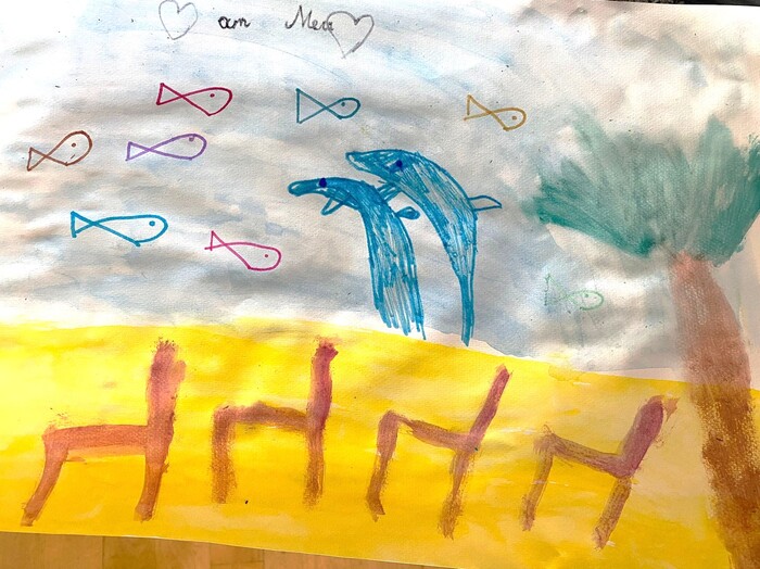 Lena, 8, Hellmansödt